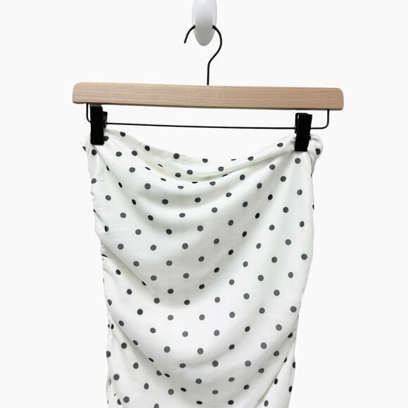 Reformation Shea Knit Tube Midi Dress Strapless Women’s Size Small - Picture 7 of 12